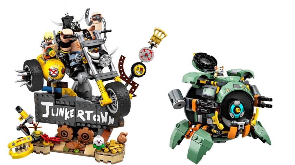 LEGO Overwatch Oktober