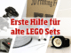 Erste Hilfe für alte LEGO Sets
