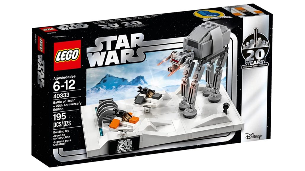LEGO 40333 Battle of Hoth Diorama gratis LEGO 40333 Battle of Hoth Diorama gratis