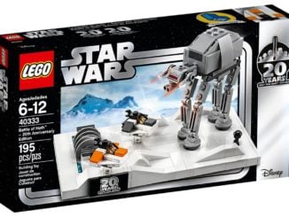 LEGO 40333 Battle of Hoth Diorama gratis