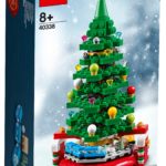 LEGO 40338 Weihnachtsbaum Box vorne