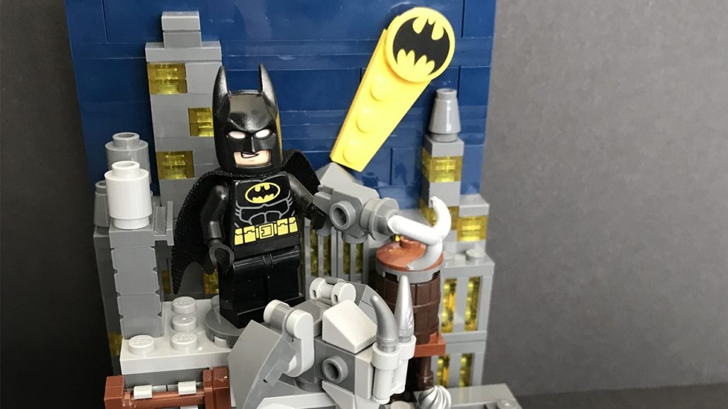 LEOG 77903 The Dark Knight of Gotham City Review