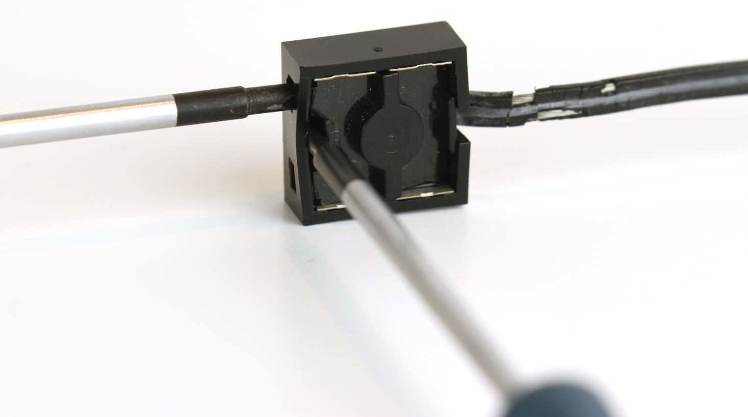 LEGO 9V Kabel reparieren