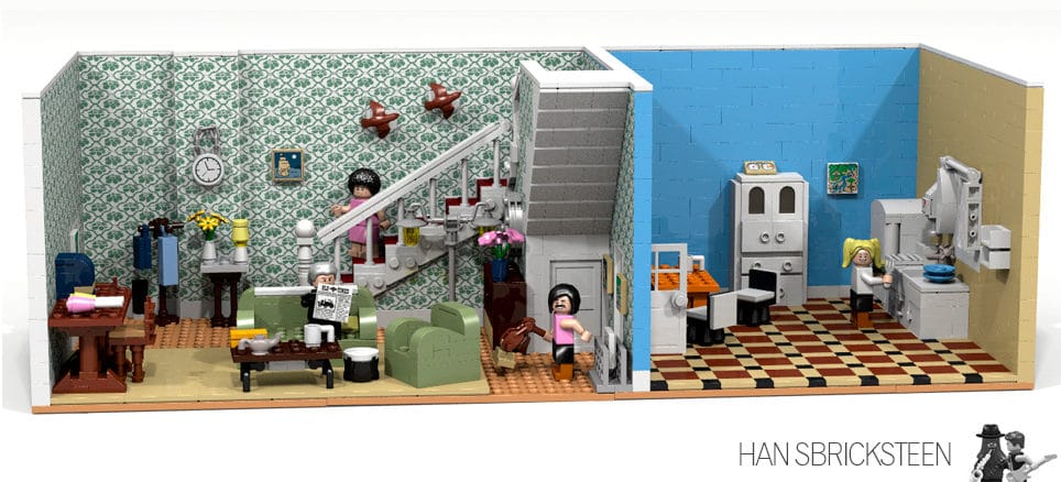 LEGO Ideas Queen I Want to Break Free LEGO Ideas Queen I Want to Break Free