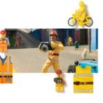 LEGO Rebuild the World Bauarbeiter