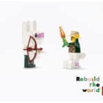 LEGO Rebuild the World Hase und Jäger