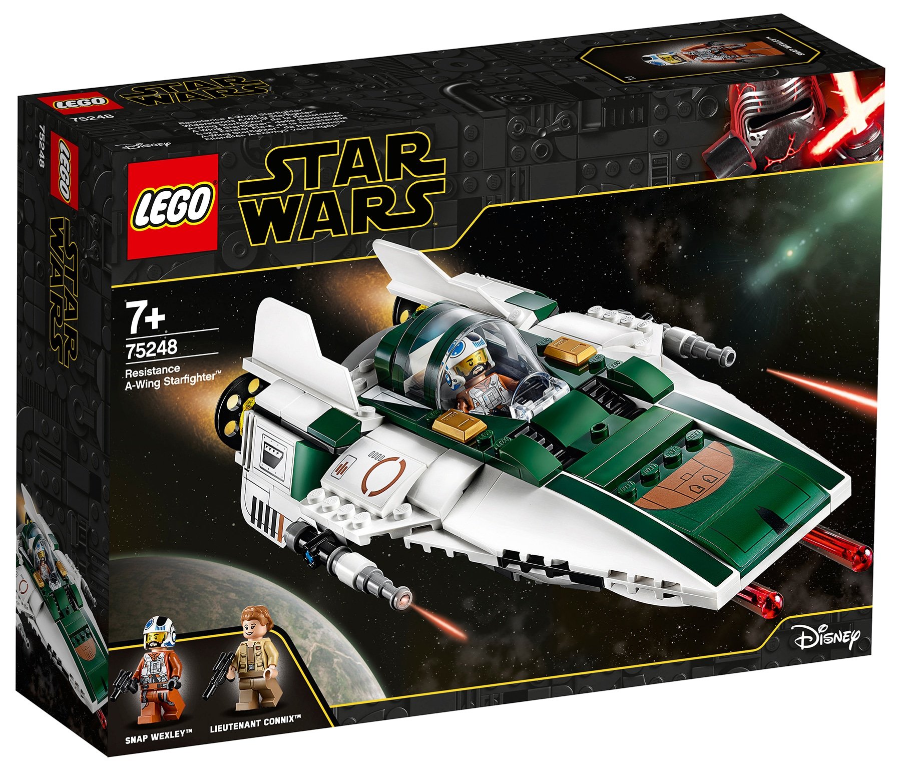 LEGO Star Wars 75248 Resistance A-Wing Starfighter