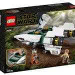 LEGO Star Wars 75248 Resistance A-Wing Starfighter
