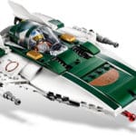 LEGO Star Wars 75248 Resistance A-Wing Starfighter