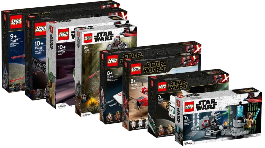 LEGO Star Wars Sets Oktober 2019