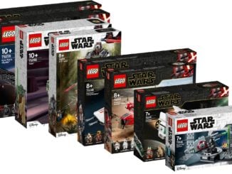 LEGO Star Wars Sets Oktober 2019