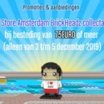 LEGO Store Amsterdam Eröffnung Aktionen