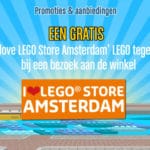 LEGO Store Amsterdam Eröffnung Aktionen