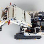 LEGO Technic 42100 Liebherr R 9800: Ansicht von oben