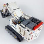 LEGO Technic 42100 Liebherr R 9800: Dekoration