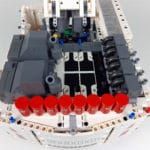 LEGO Technic 42100 Liebherr R 9800: Aufbauten