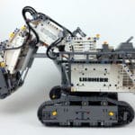 LEGO Technic 42100 Liebherr R 9800: Ansicht von links