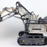 LEGO Technic 42100 Liebherr R 9800: geöffnete Schaufel