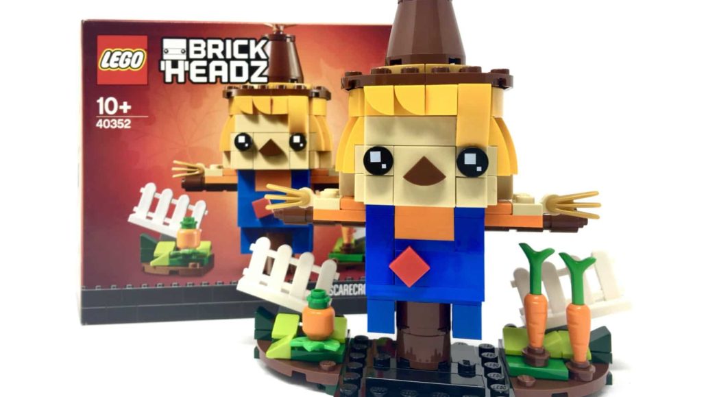 LEGO BrickHeadz 40352 Vogelscheuche