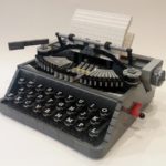 LEGO Ideas Typewrighter