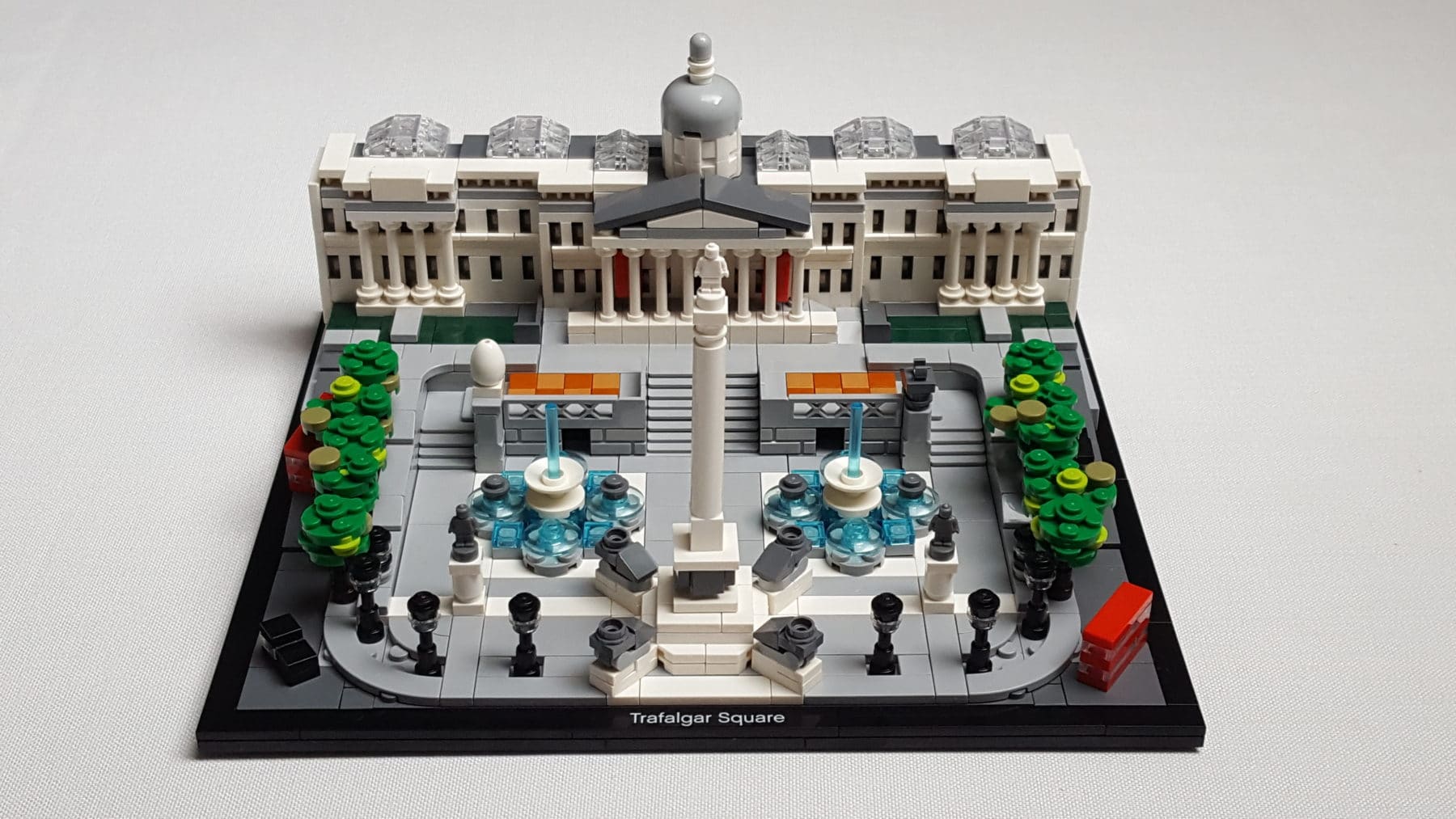 Lego trafalgar square sales review