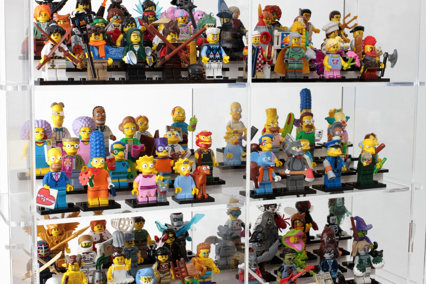 Lego Marvel Avengers Minifiguren Schaukasten Bilderrahmen Mini Figuren