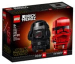 LEGO Star Wars 75232 Kylo Ren und Sith Trooper BrickHeadz