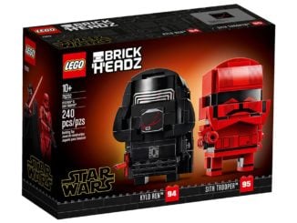 LEGO Star Wars 75232 Kylo Ren und Sith Trooper BrickHeadz