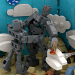 LEGO Ideas Bionicle Entwurf