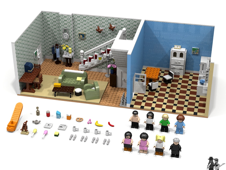 LEGO Ideas Queen Entwurf