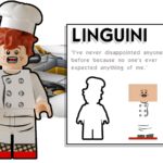 LEGO Ideas Ratatouille Linguini