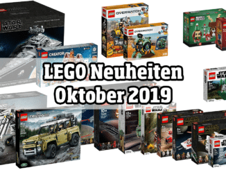 LEGO Neuheiten Oktober 2019