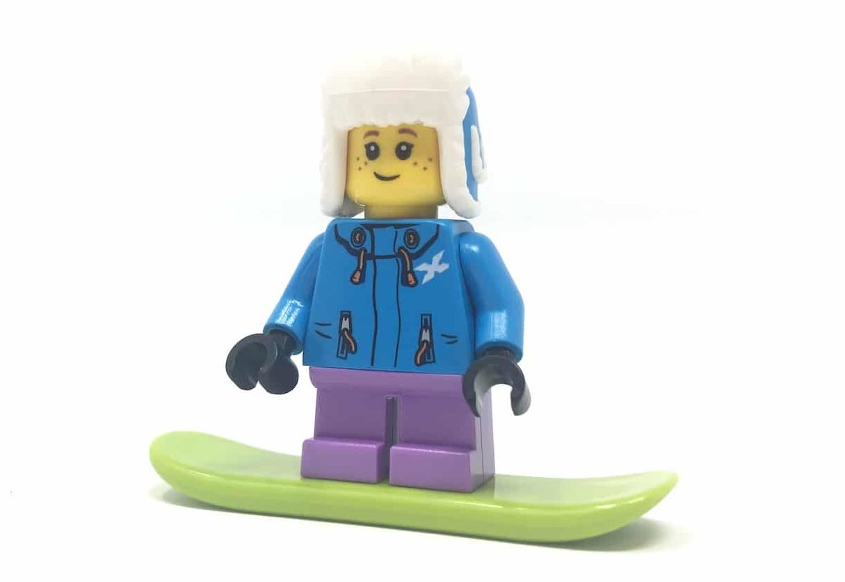 LEGO 60235 City Adventskalender 2019 Tür 20