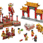 LEGO Chinese New Year 80104 Lion Dance