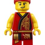 LEGO Chinese New Year 80104 Lion Dance Minifigur