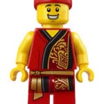 LEGO Chinese New Year 80104 Lion Dance Minifigur