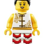 LEGO Chinese New Year 80104 Lion Dance Minifigur