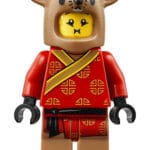 LEGO Chinese New Year 80104 Lion Dance Minifigur