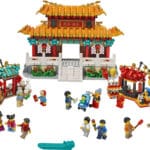 LEGO Chinese New Year 80105 Temple Fair