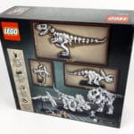 LEGO Ideas 21320 - Dinosaurier Fossilien: Box von hinten