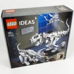 LEGO Ideas 21320 - Dinosaurier Fossilien: Box von vorne