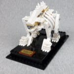 LEGO Ideas 21320 Dinosaurier Fossilien: Triceratops Horridus, Bauabschnitt 2 fertig