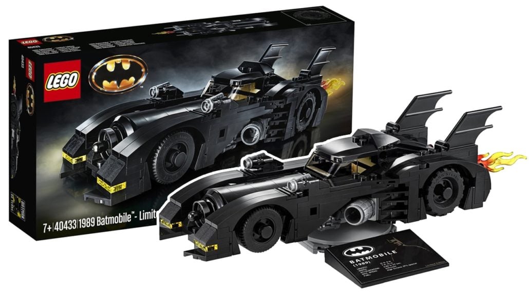 LEGO 40433 Batmobile (1989) Limited Edition