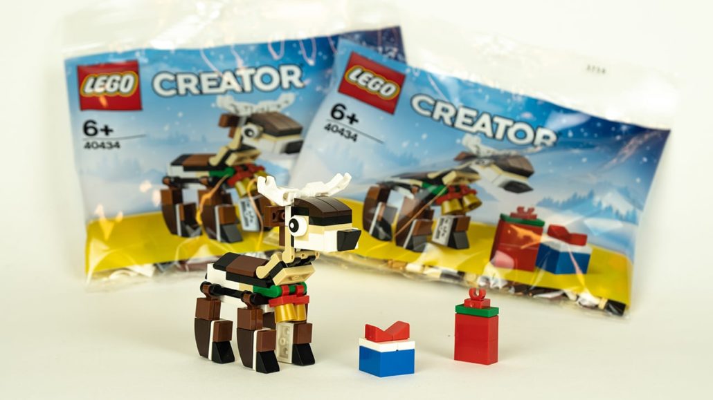 LEGO 40434 Rentier Polybag Gratis dank LEGO Gutscheincode