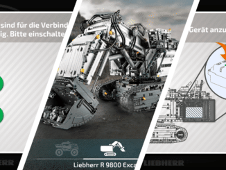 LEGO Technic 42100 App Fehler