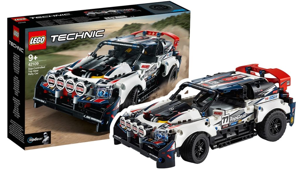 LEGO Technic 42109 Top Gear Rally Car LEGO Technic 42109 Top Gear Rally Car