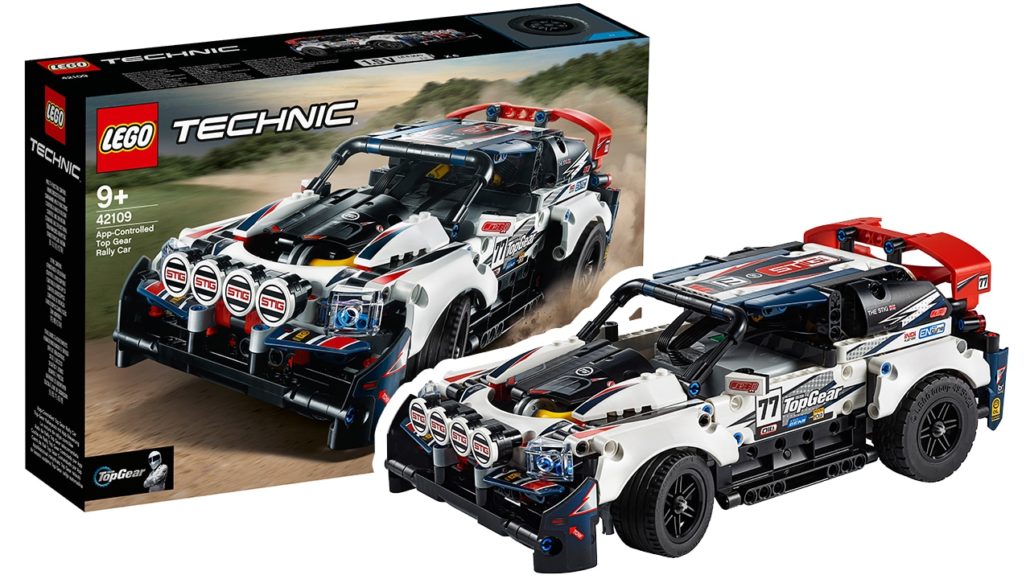 LEGO Technic 42109 Top Gear Rally Car