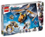 LEGO Marvel 76144 Avengers Hulk Helicopter Rescue Box