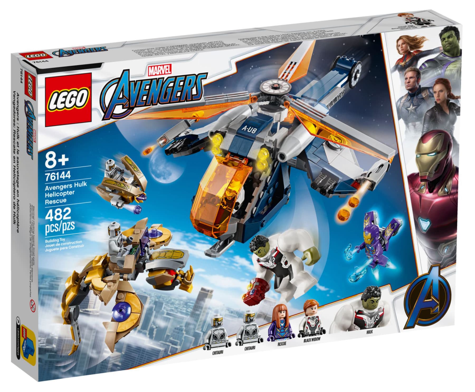 2020 lego marvel sets