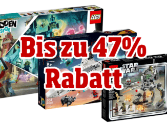 Bis zu 47% Rabatt: LEGO Amazon Bestpreise zum Black Friday